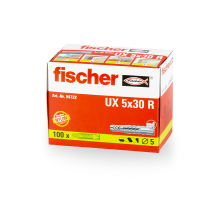 ACC-D-UX5R univerzální hmoždinka Fischer UX 5 R
